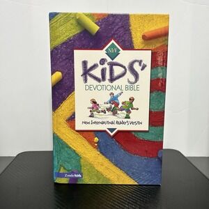 NIrV Kids' Devotional Bible New International Reader's‎ Version